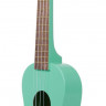 KALA MK-SS GRN MAKALA SHARK SURF GREEN укулеле-сопрано