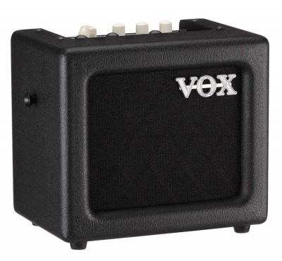 VOX MINI3-G2 Black портативный комбоусилитель, 3 Вт, цвет черный