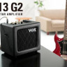 VOX MINI3-G2 Black портативный комбоусилитель, 3 Вт, цвет черный