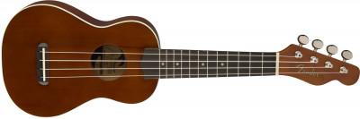 FENDER VENICE SOPRANO UKE NAT WN укулеле-сопрано