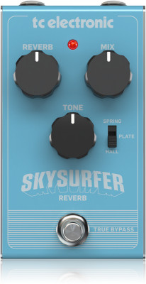 TC ELECTRONIC SKYSURFER REVERB напольная педаль эффекта реверберации