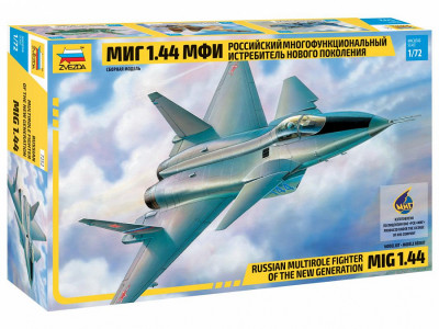 Самолет "МиГ-1.44 МФИ" 1/72