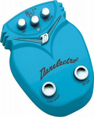 Danelectro DJ17 PB&J Delay педаль эффекта дилей