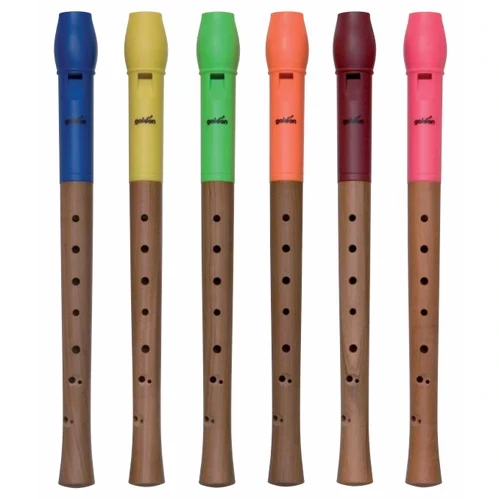 GOLDON 42000 блокфлейта сопрано немецкая + мундштук, смазка, шомпол и чехол