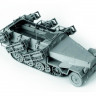 Сборная модель ZVEZDA Немецкий БТР с пусковыми установками Sd.Kfz.251/1 Ausf.B "Ханомаг", 1/35