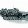 Сборная модель ZVEZDA Немецкий БТР с пусковыми установками Sd.Kfz.251/1 Ausf.B "Ханомаг", 1/35