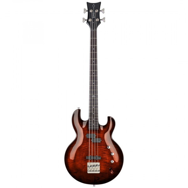 DBZ Imperial FM3 Bass 4 String Spicewood бас-гитара