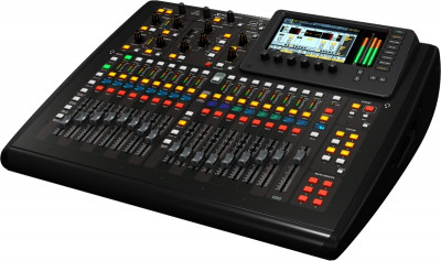 BEHRINGER X32 COMPACT цифровой микшер, 16 входов, 25 шин, 8 выходов