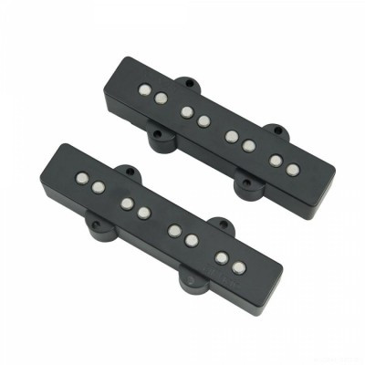 Комплект звукоснимателей DiMarzio DP249BK Area J Neck & Bridge (set) для бас-гитары пассивный хамбакер