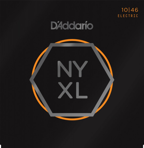 D'Addario NYXL1046 Набор струн для электрогитары