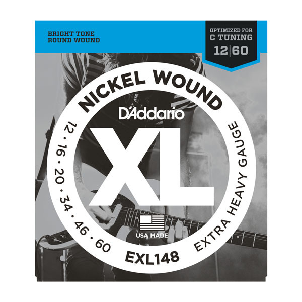 D'Addario EXL148 Набор 6 струн для электрогитары