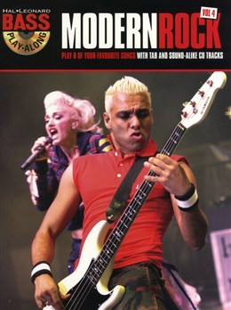 HLE90003738 Bass Play-Along Volume 4: Modern Rock