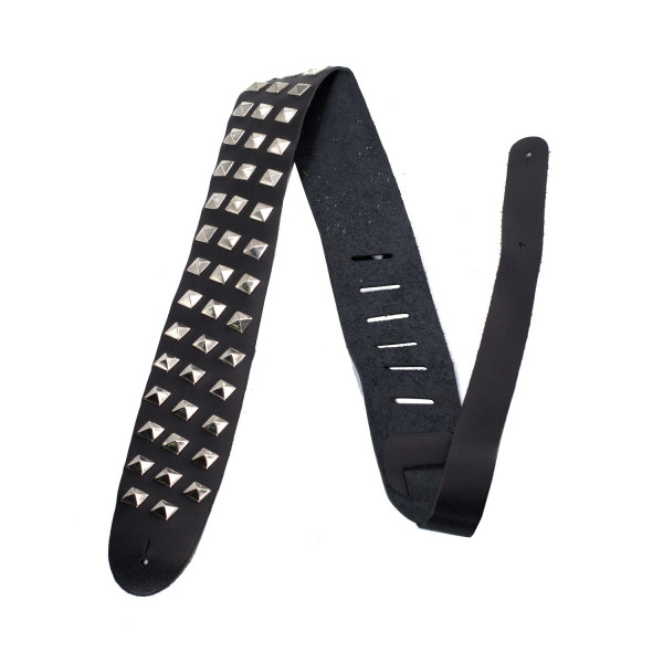 Perri's P25STUD-215 - ремень для гитары кожаный