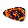 DUNLOP  JHP14HV Jimi Hendrix Voodoo Fire Набор медиаторов 6 шт