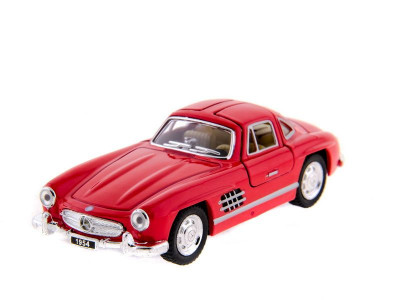 Машина Kinsmart "Mercedes-Benz 300SL" инерция (1/12шт.) 1:36 б/к