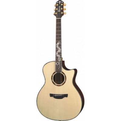 CRAFTER DG G-1000ce электроакустическая гитара с кейсом