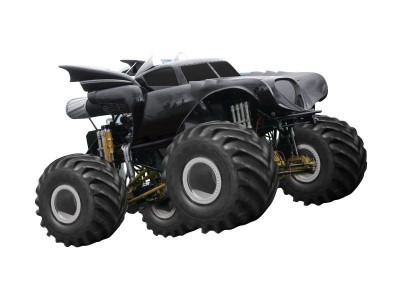 Радиоуправляемый монстр Remo Hobby BATMAN 4WD 2.4G 1/10 RTR