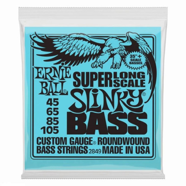 ERNIE BALL 2849 (45-105) струны бас-гитары