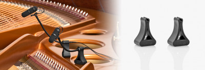 Инструментальный микрофон DPA 4099-DC-1-101-P на гусиной шее