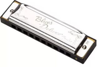 FENDER Blues Deluxe Harmonica, Key of E губная гармошка