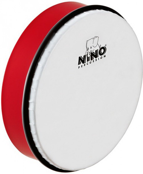 Бубен (ручной барабан) MEINL NINO45R красный, 8"