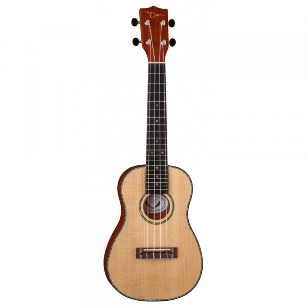 Luna UKE D Travel укулеле сопрано