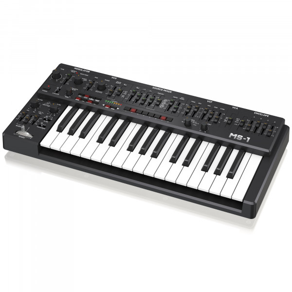 BEHRINGER MS-1-BK монофонический аналоговый синтезатор