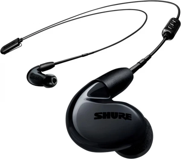 SHURE SE846-K+BT2-EFS премиальные беспроводные Bluetooth наушники
