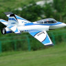 Р/У самолет Top RC Jet Star голубой 800 мм импеллер 65мм PNP