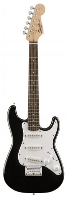 FENDER SQUIER MINI STRAT V2 BLK электрогитара мини