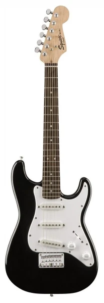 Электрогитара FENDER SQUIER MINI STRAT V2 BLK  мини