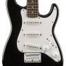 FENDER SQUIER MINI STRAT V2 BLK электрогитара мини