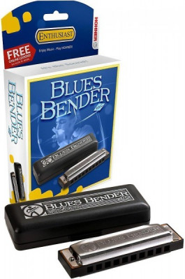 Hohner Blues Bender C губная гармошка диатоническая