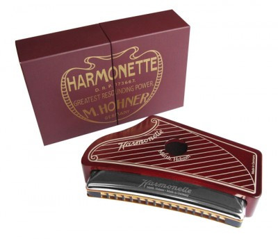 Hohner Harmonette C губная гармошка диатоническая