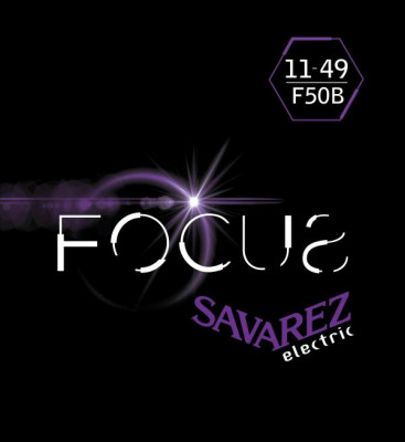 SAVAREZ F50B FOCUS струны для электрогитары (11-14-18-28-38-49)