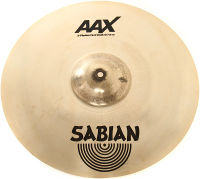 Тарелка тонкая SABIAN AAX 21885XB 18" X-Plosion Fast Crash Extra Thin полированная