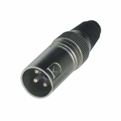 Bespeco XLR3MX Разъем XLR-M cannon 3-pin