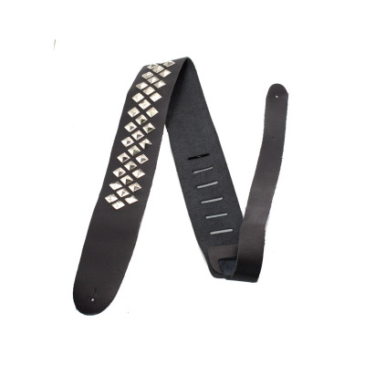 Perri's P25STUD-216 - ремень для гитары кожаный