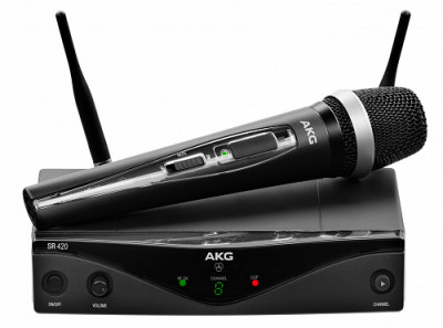 AKG WMS420 Vocal Set Band A радиосистема вокальная с радиомикрофоном