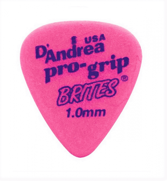 Медиатор 1.0 мм DAndrea RPGB351 1.0HV 72 шт