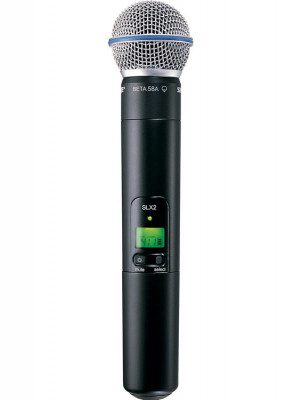 Shure MXW2/BETA58 радиомикрофон динамический