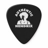 DUNLOP  JHP15HV Jimi Hendrix Star Haze Набор медиаторов 6 шт