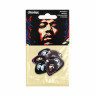 DUNLOP  JHP15HV Jimi Hendrix Star Haze Набор медиаторов 6 шт