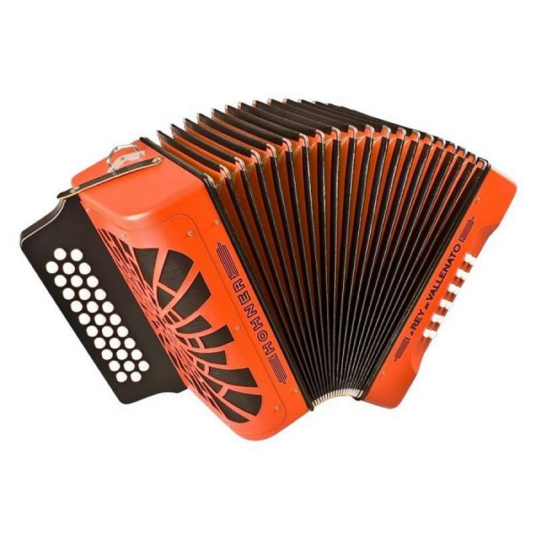 HOHNER El Rey del Vallenato ADG Orange (A4905) аккордеон