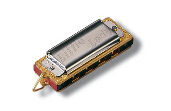 HOHNER Little Lady / 39/8 C губная гармошка диатоническая уменьшенная