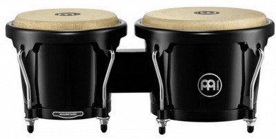 MEINL HFB100BK 6 3/4' & 8' бонго из стекловолокна, цвет черный