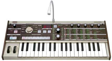 KORG MICROKORG MK1 аналогово-моделирующий синтезатор