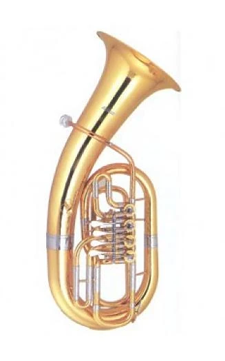 БАРИТОН (Эуфониум)"Bb" BRAHNER EPH-460, с мундштуком и кейсом