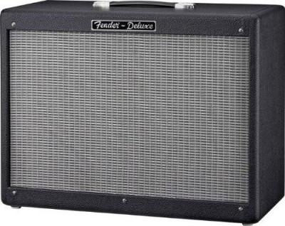 FENDER HOT ROD DELUXE 112 ENCLOSURE BK Гитарный кабинет, 1х12", мощность 80 ватт