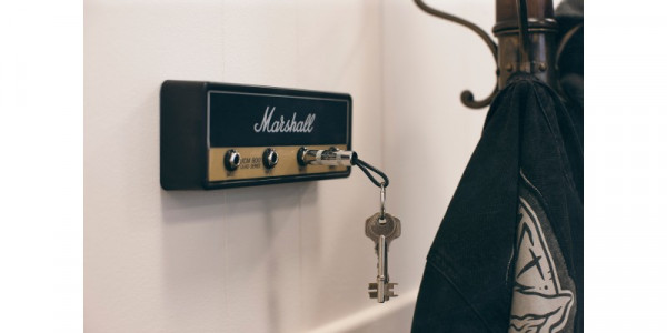 MARSHALL JACK RACK II WHITE настенная ключница